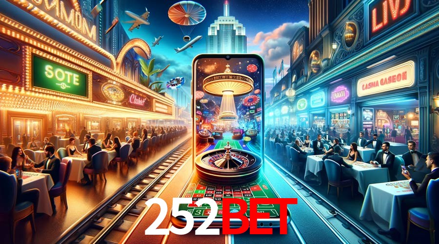 Descubra a Magia dos Jogos de Arcade no 252bet
