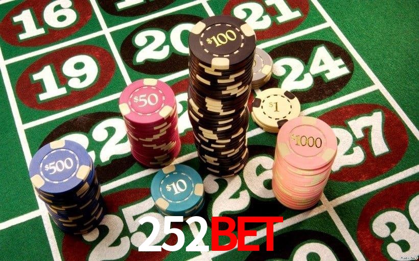 Mesa de Blackjack 252bet